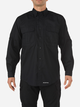 Рубашка тактическая 5.11 Tactical Taclite Pro Long Sleeve Shirt 72175 XS Black (2000980416738)