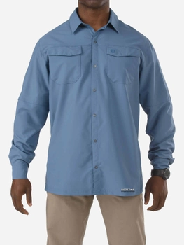 Рубашка тактическая 5.11 Tactical Freedom Flex Woves Shirt - Long Sleeve 72417 XL Bosun (2000980359127)