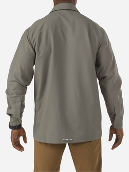 Рубашка тактическая 5.11 Tactical Freedom Flex Woves Shirt - Long Sleeve 72417 XL Sage Green (2000980359172)