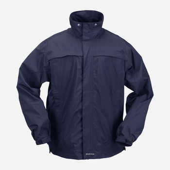 Куртка тактична для штормової погоди 5.11 Tactical TacDry Rain Shell 48098 XL Dark Navy (2000000201696)