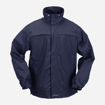 Куртка тактическая для штормовой погоды 5.11 Tactical TacDry Rain Shell 48098 3XL Dark Navy (2000000201726)