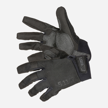 Рукавиці тактичні 5.11 Tactical TAC A3 Gloves 59374-019 S Black (2000980507269)