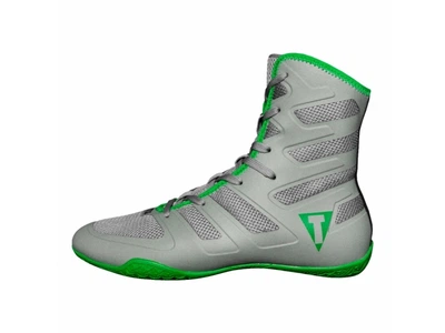 Боксерки TITLE Boxing Total Balance Boxing Shoes US 11,5 (43,5) серый (5056)
