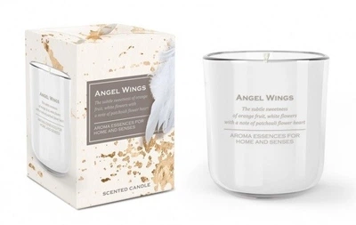 Свічка ароматизована в склі Bartek Candles Крила янгола 150г.
