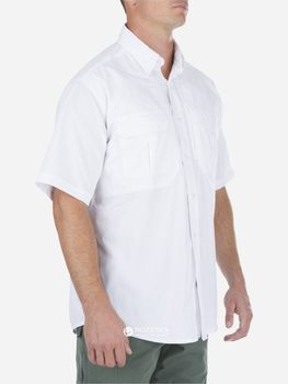 Рубашка тактическая 5.11 Tactical Taclite Pro Short Sleeve 71175 M White (2000980298013)