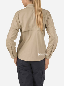 Сорочка тактична 5.11 Tactical Women's TaclitePro Long Sleeve Shirt 62070 M TDU Khaki (2000980423651)