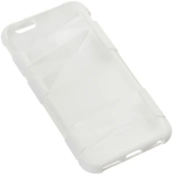 Чехол-накладка TOTO TPU+PC+PU case iPhone 6/6s White
