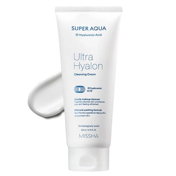 Крем для демакіяжу MISSHA Super Aqua Ultra Hyalron Cleansing Cream 200 ml