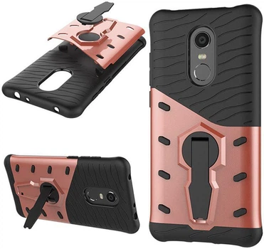 Чохол-накладка TOTO Sniper Case 2 in 1 Phone Case Xiaomi Redmi 5 Plus Pink