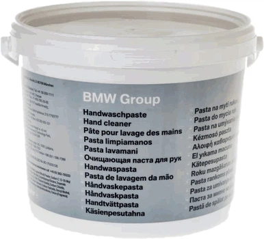 Паста для мытья рук BMW 5 л (83195A04C59)