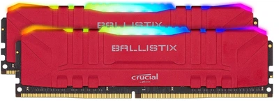 Оперативная память Crucial Ballistix RGB 3200 MHz DDR4 DRAM