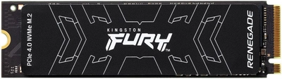 Kingston FURY Renegade SSD 500GB M.2 2280 NVMe PCIe Gen 4.0 x4 3D TLC NAND (SFYRS/500G)