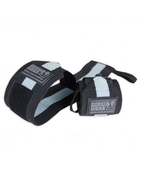 Кистевые бинты Gorilla Wear Wrist Wraps Ultra one size Черно-серые (9913190800)
