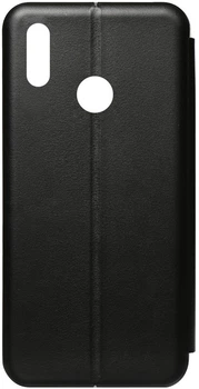 Чохол-книжка TOTO Book Rounded Leather Case Huawei P Smart 2019 Black