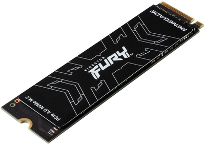 Kingston FURY Renegade SSD 1TB M.2 2280 NVMe PCIe Gen 4.0 x4 3D TLC NAND (SFYRS/1000G)