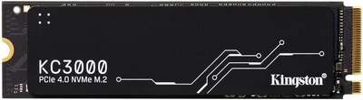 Kingston SSD KC3000 2TB M.2 2280 NVMe PCIe Gen 4.0 x4 3D TLC NAND (SKC3000D/2048G)