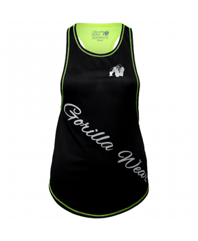 Майка Gorilla Wear Florida Stringer Tank Top L Чорна/Неоново-рожевий (9110290203)