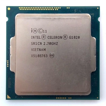 Процессор Intel Celeron G1820 2.70GHz, s1150 ,Tray ,Б/У