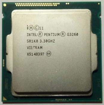 Процессор Intel Pentium Dual Core G3260 3.3GHz, s1150 ,Tray ,Б/У