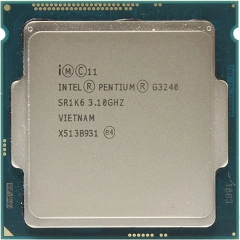 Процессор Intel Pentium Dual Core G3240 3.1GHz, s1150 ,Tray ,Б/У