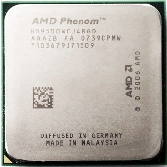 Процессор AMD Phenom X4 9500 2.2Ghz, sAM2+, Tray, Б/У