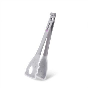Щипці-ложка Fissman MAURIS GREY 28 см (11425)