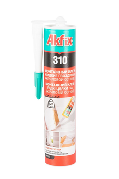 Гвозди жидкие акриловые AKFIX 310 310 мл GA200