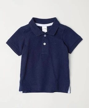 Поло H&M темно-синє 4-6М (hm 0617654002)