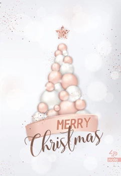 Блокнот 4Profi "Christmas note" fir-tree 40 листов формат А6 904228