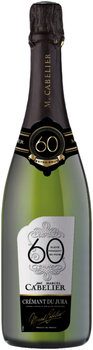 Вино ігристе Marcel Cabelier Cremant Du Jura Vintage біле екстрабрют 0.75 л 12% (3570590109591)