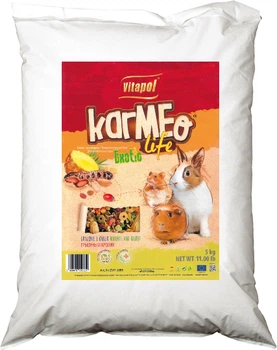 Корм для грызунов и кроликов Vitapol Коктейль Экзотик 1055 5 кг (5904479010551)