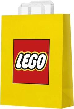 Набір паперових пакетів LEGO VP Середній 250 шт (6315792)