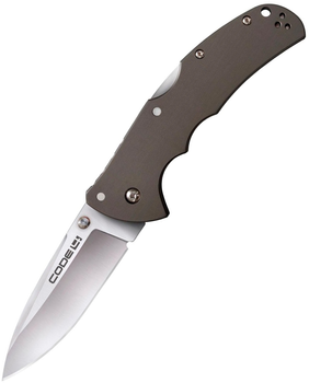 Карманный нож Cold Steel Code 4 SP S35VN (12601412)
