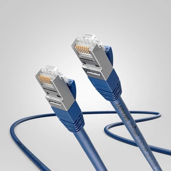 Патчкорд LAPP ETHERLINE LAN S/FTP Cat.6A 0,5м синій 1 шт (арт. 24441332)