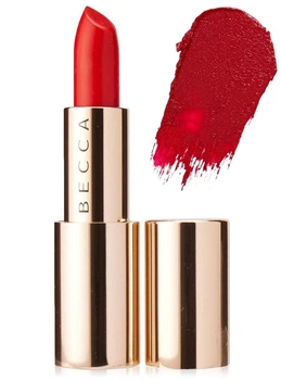 Увлажняющая стойкая помада с сатиновым финишем BECCA Ultimate Lipstick Love Cherry 3.3 г (9331137026009)