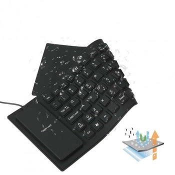 Гибкая резиновая клавиатура FLEXIBLE KEYBOARD X3 (USB)