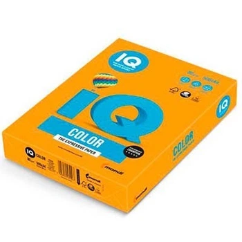 Папір кольоровий Romus А4 80 г/м2 Intensive MO15 мандариновий 100 аркушів (R51406)