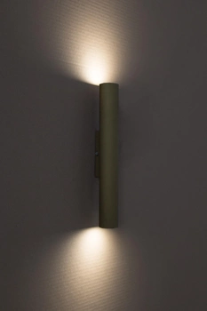 Світильник настінний бра 100lamp Elegant під дві лампи E14 золотий (MR 2460 GD)