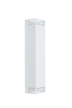 Бра в стиле лофт 100lamp Greece на две лампы Е27 белый (SQ 2440 WH)