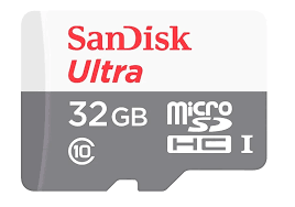 Карта памяти SanDisk MicroSD 32GB Class 10 Ultra