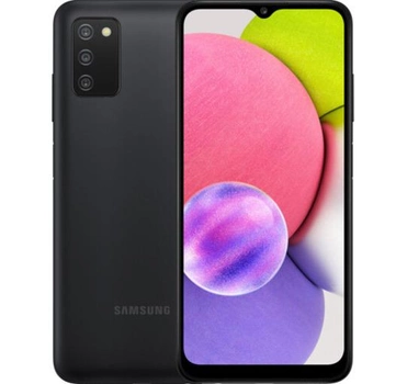 Смартфон Samsung Galaxy A03s 3/32Gb Black