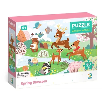 Пазл дитячий "Природа розквітає" DoDo Toys 300411, 60 елементів