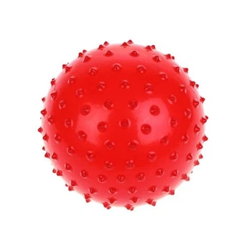 Мяч массажный MS 0023 8 дюймов Красный METR+ MS 0023(Red)