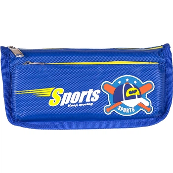 Пенал-косметичка Color-it 68020 21 см Sport CAP Синий