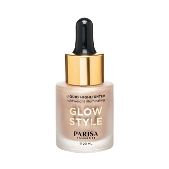Хайлайтер жидкий для лица PARISA Cosmetics LIGHTWEIGHT ILLUMINATING Glow Style 01