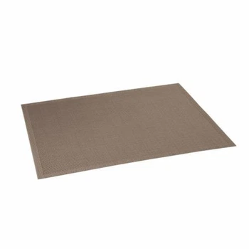 Салфетка сервировочная FLAIR STYLE 45x32 см, цвет шоколадный 661832