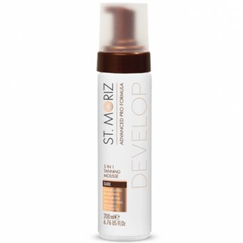 Мусс-автозагар для тела St.Moriz Advanced Pro Tanning Mousse 5 in 1 Dark 200 мл