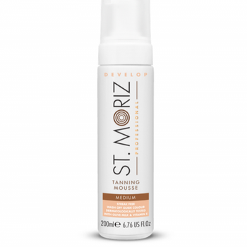 Мусс-автозагар для тела St.Moriz Professional Tanning Mousse Medium 200 мл