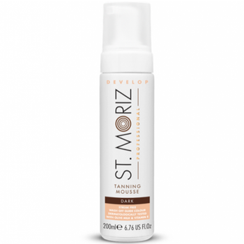 Мусс-автозагар для тела St.Moriz Professional Tanning Mousse Dark 200 мл