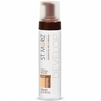 Мусс-автозагар для тела St.Moriz Advanced Pro Tanning Mousse 5 in 1 Medium 200 мл